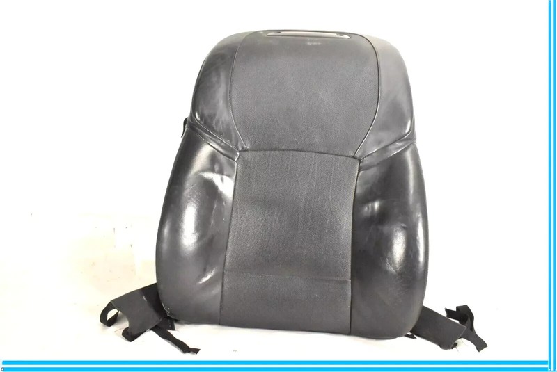 09-12 BMW 750i 750Li F01 F02 Front Left Driver Upper Seat Cushion Black OEM