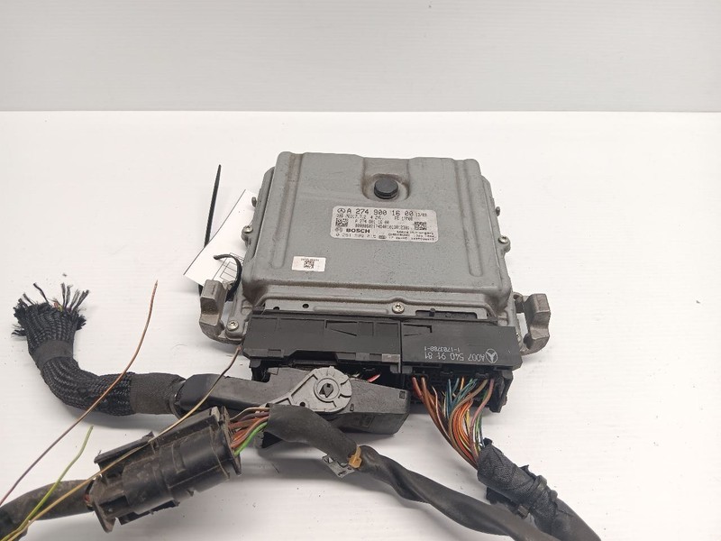2015 - 2018 MERCEDES C300 W205 2.0L ECM ENGINE CONTROL MODULE OEM A2749001600