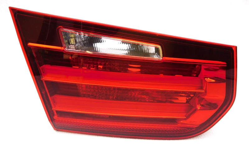 OEM BMW 3 Series Sedan Left Driver Lid Tail Light Tail Lamp-Tab Chipped