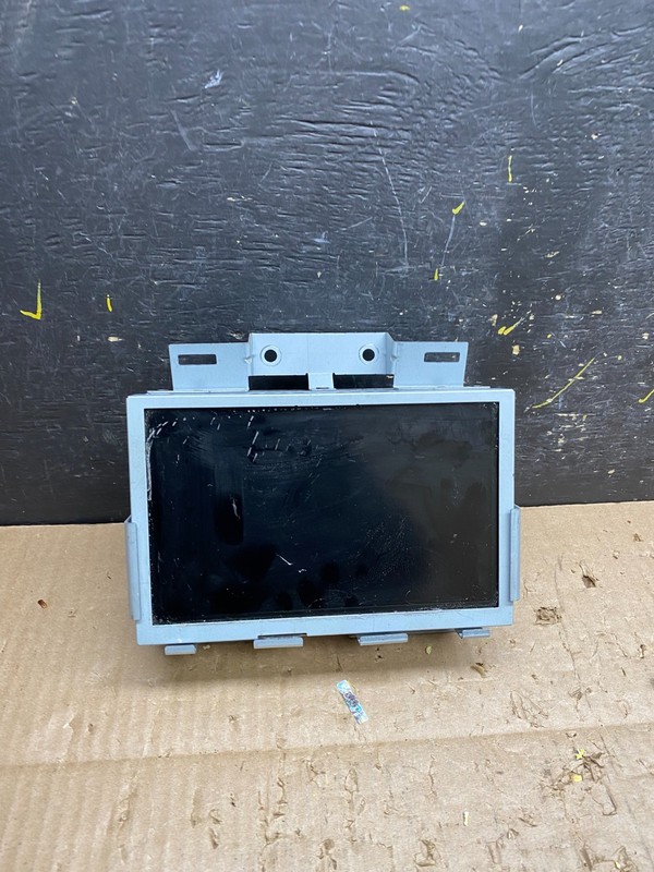 2013 to 2016 Lincoln Mks Navigation Radio Display Screen Module v7516 DG