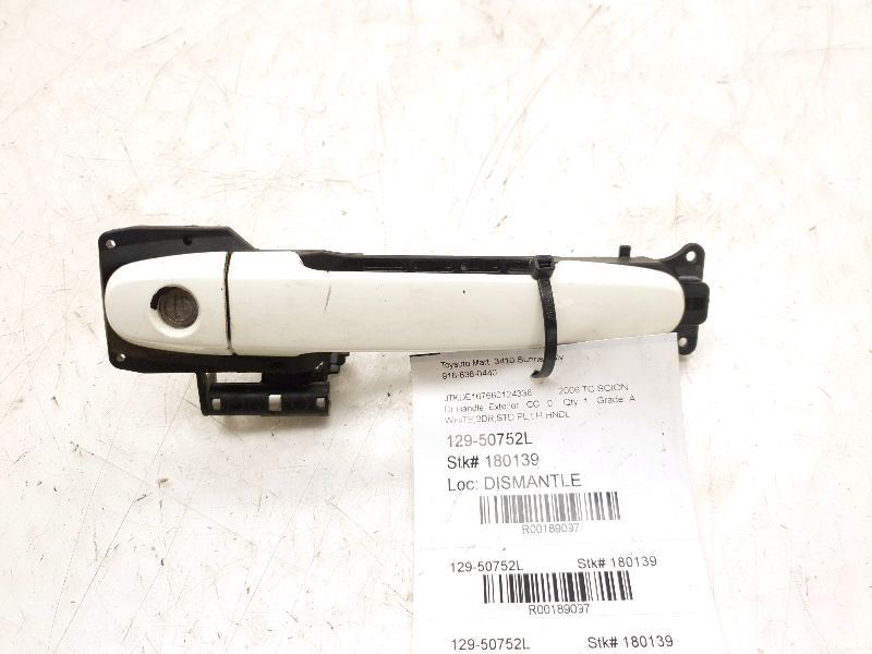 05-10 SCION TC COUPE 2.4L DRIVER SIDE (EXTERIOR) DOOR HANDLE