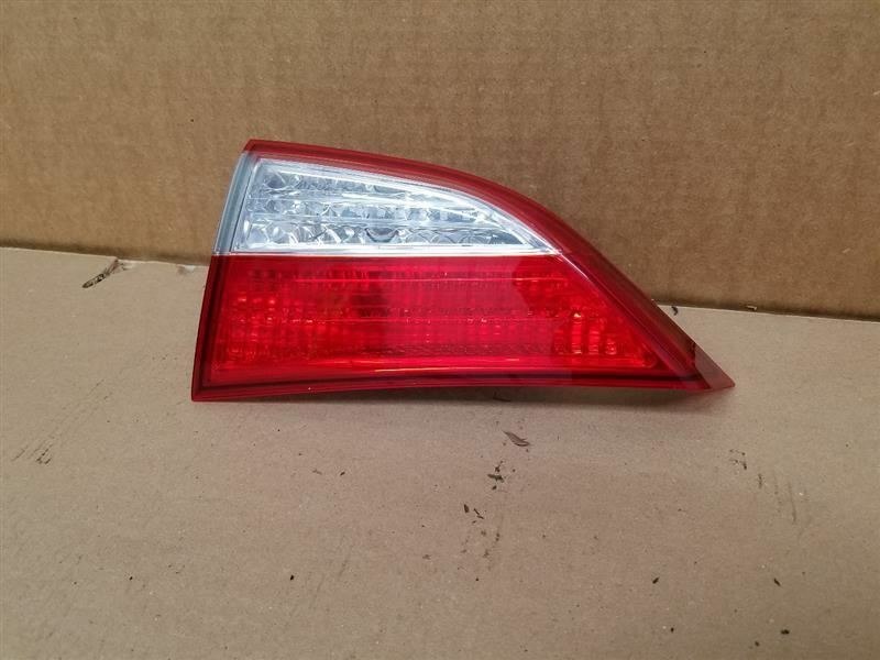 Passenger Right Tail Light Sedan Lid Mounted Fits 11-13 ELANTRA 251869