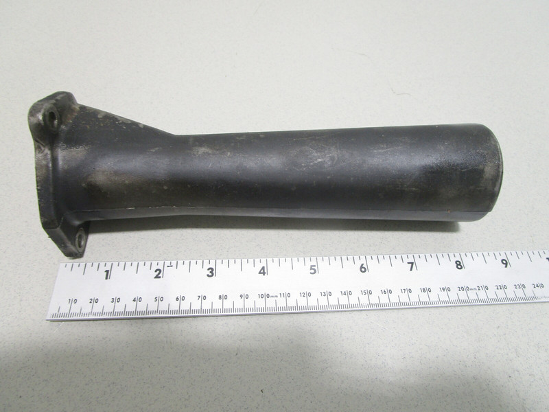 F715660 F715660T 855993 Force Sears Gamefisher 15 Hp Outboard Exhaust Tube