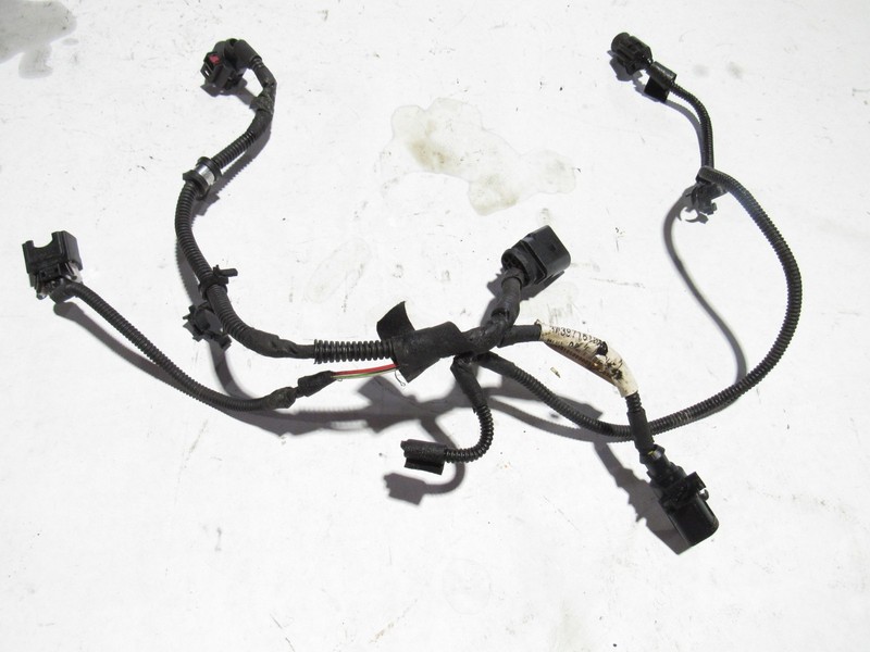 Bentley Continental GT 2012 Engine Starter Alternator Harness Cable 11-18 ;#3