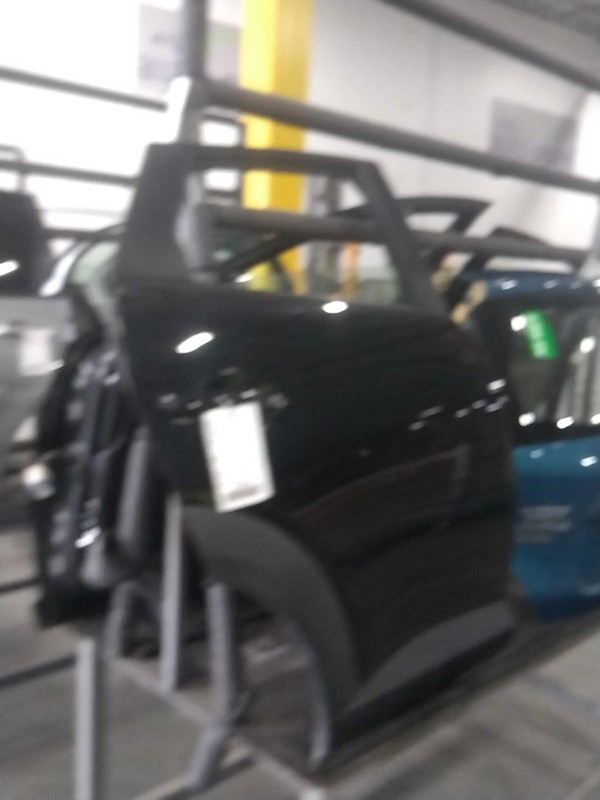 2019 MAZDA CX-3 Rear Right Door Black 730956 49K Miles Used Auto Part