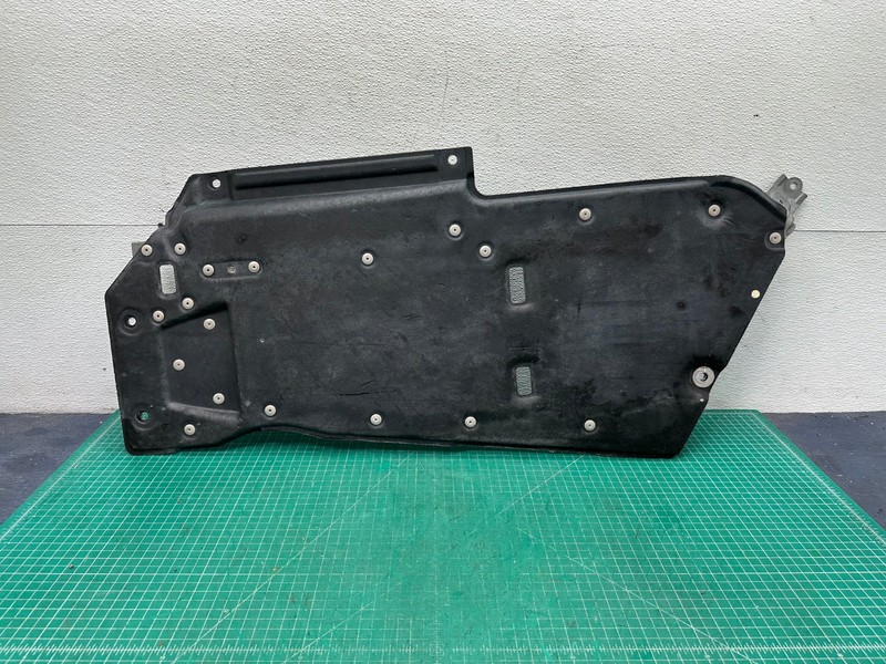 16-19 INFINITI Q50 2.0L ENGINE TRANSMISSION LOWER SPLASH SHIELD COVER OEM