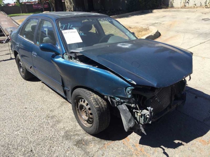 Engine ECM Electronic Control Module Behind Console Fits 98 COROLLA 96340