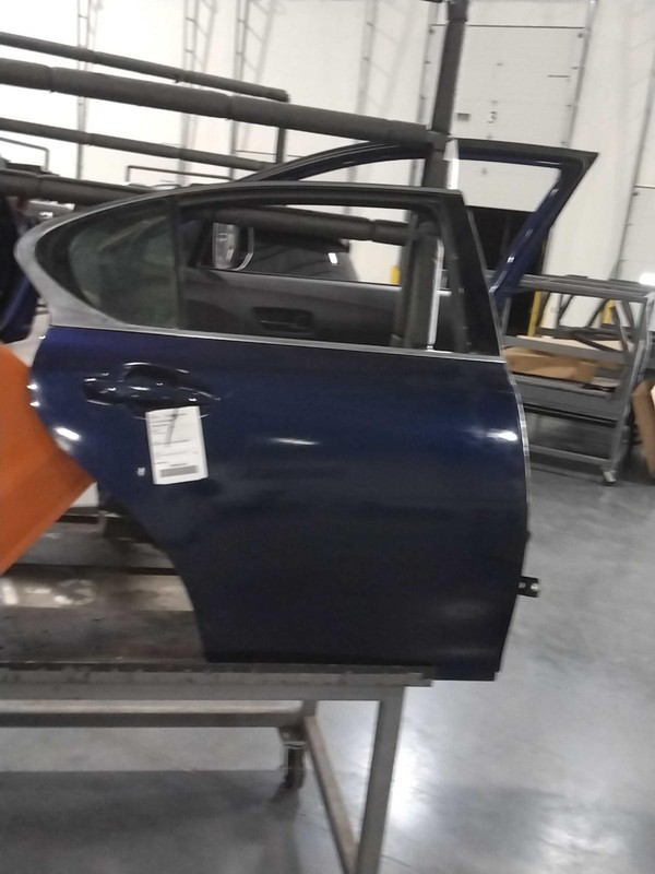 2016 Lexus GS350 Rear Right Door Blue OEM Used 92000 Miles NJ25-17550-440507