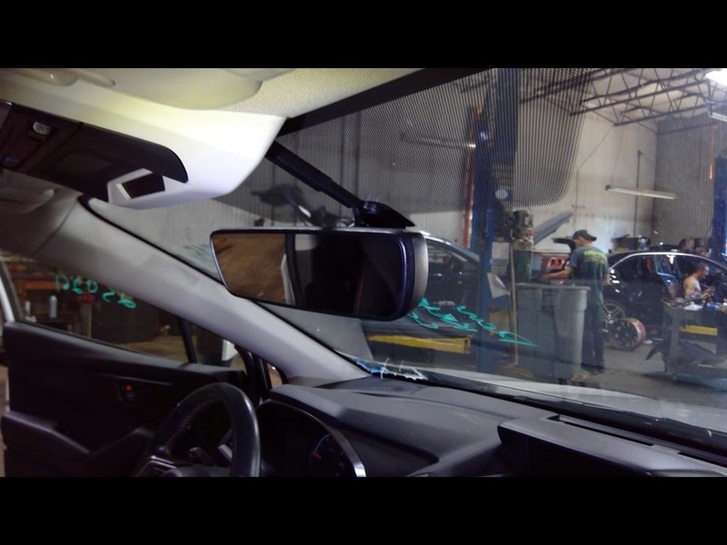 Rear View Mirror With Garage Door Opener Fits 17-22 FORESTER 1623657