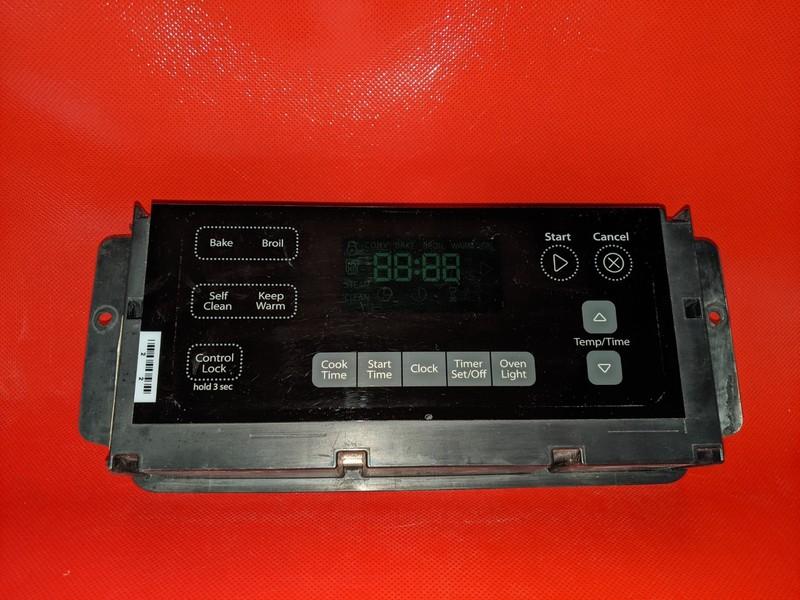 WHIRLPOOL OVEN RANGE CONTROL BOARD W10887924 AWD-18045