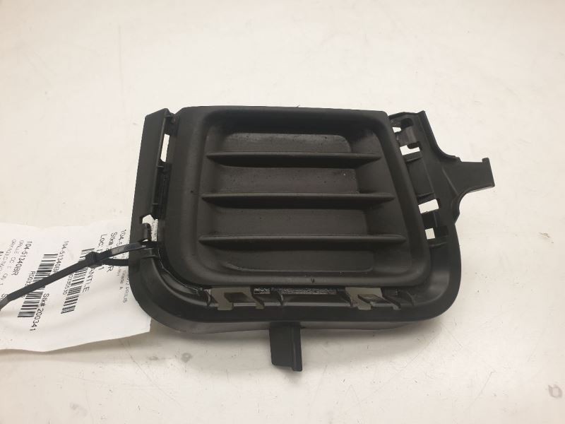12-14 TOYOTA PRIUS C TWO PASSENGER SIDE GRILLE ASSEMBLY