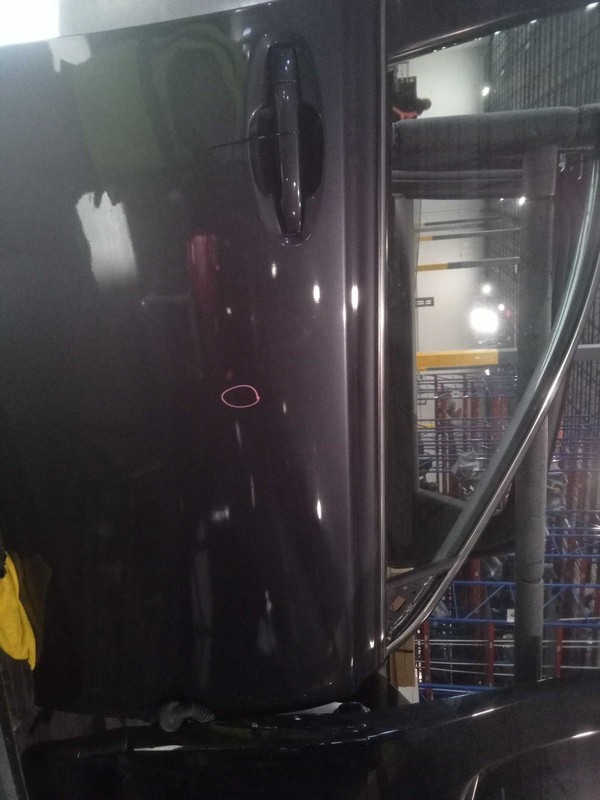 2014 Subaru Legacy Right Front Door Blue 139K Miles OEM Used Part 24750