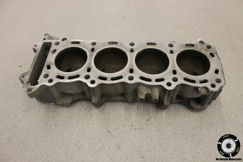 1998 Suzuki GSXR600 ENGINE MOTOR PISTON CYLINDERS BLOCK JUG GSXR 600 98