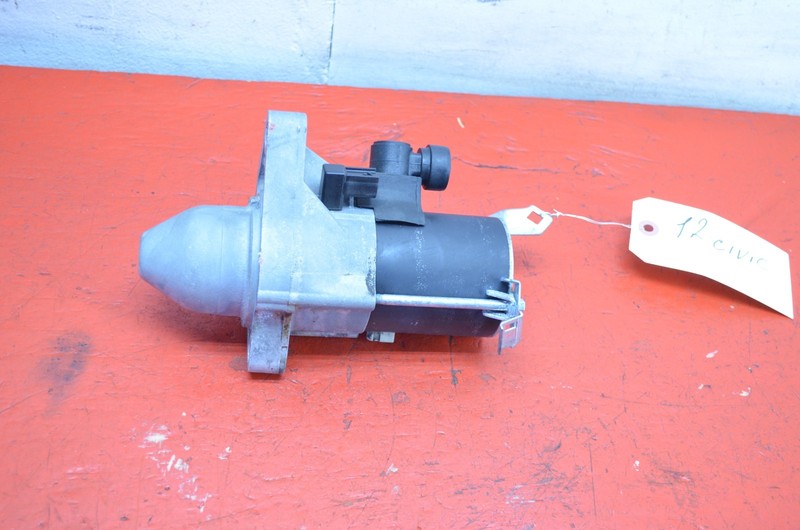 12-15 HONDA CIVIC 1.8L ENGINE STARTER MOTOR OEM