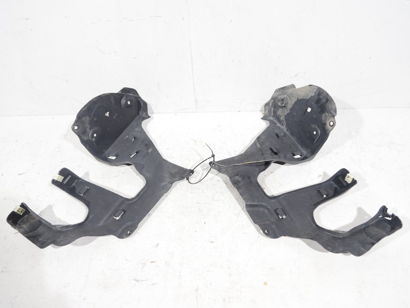 16-20 BMW 750 540 G11 G12 G30 FRONT LEFT & RIGHT SPLASH GUARD SHIELD COVER OEM
