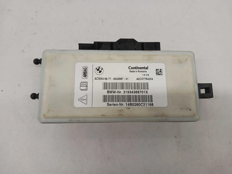 12-'14 BMW 328i Restraint Control Module OEM 1 Year Warranty!