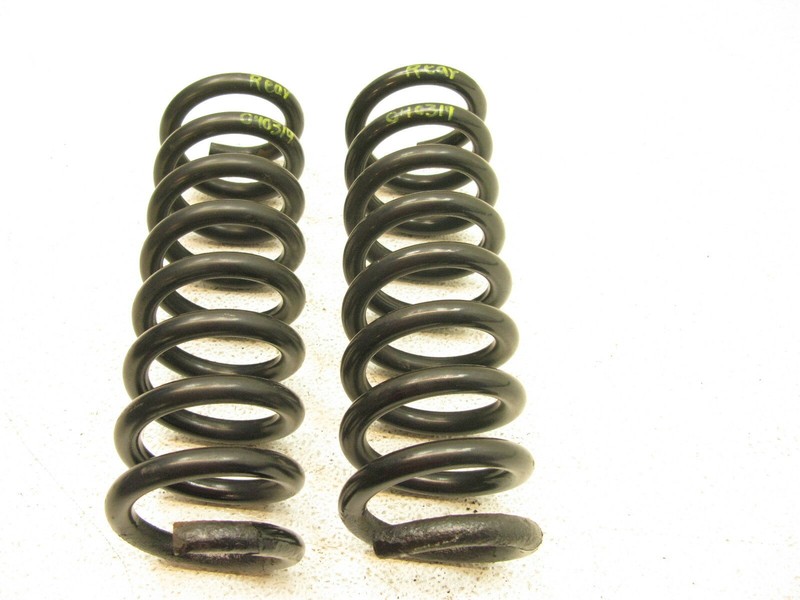OEM 03-09 MERCEDES W209 CLK500 CLK320 CLK350 COIL SPRING LEFT RIGHT REAR 040319