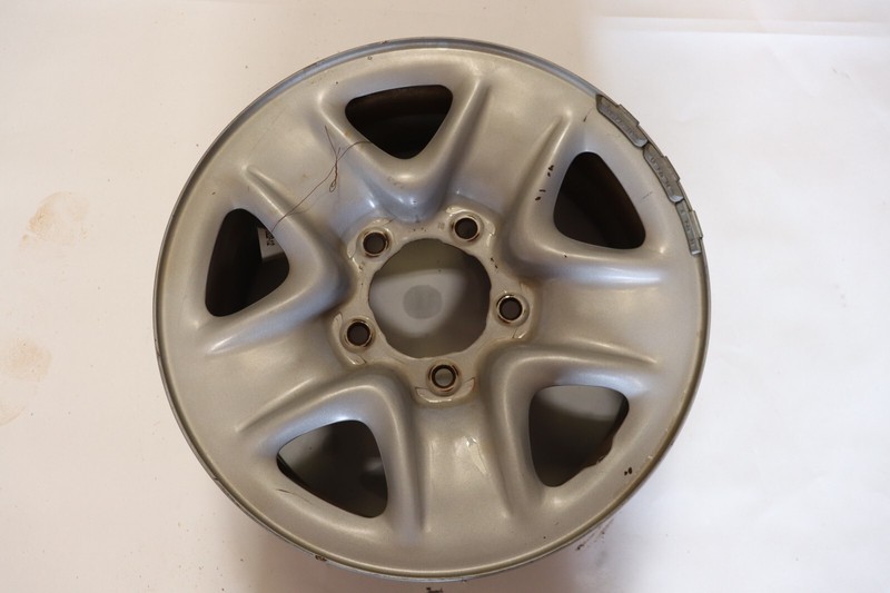 2007-2021 TOYOTA TUNDRA WHEEL RIM R18 18X8 STEEL 5 HOLE SILVER FACTORY OEM