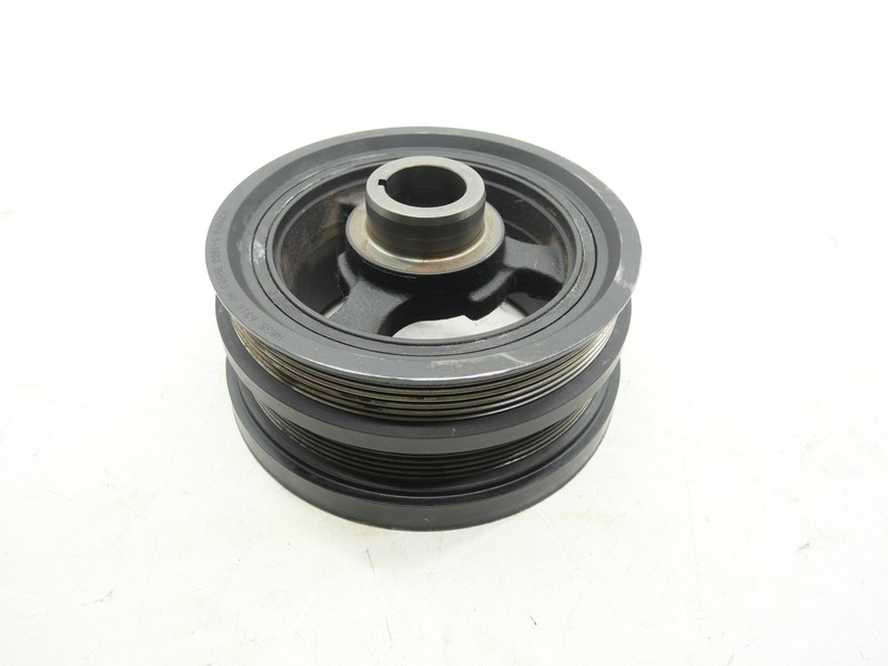 2024-2025 Ford Mustang GT S650 5.0L Gen 4 Engine Crankshaft Pulley 8k Miles OEM