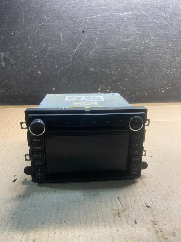 2008 - 2009 Ford Expedition Explorer Radio CD Player Screen Display OEM y7595 DG