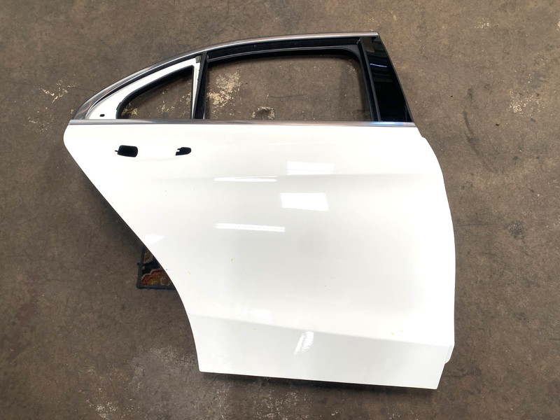 15-18 MERCEDES C300 W205 REAR RIGHT PASSENGER DOOR SHELL PANEL WHITE OEM #A0.67