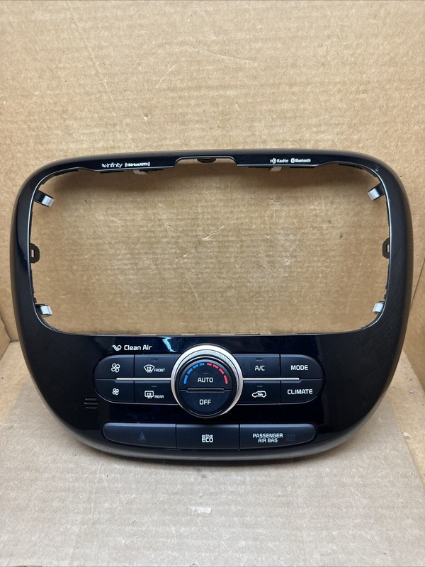 2014-2016 Kia Soul AC Heat Temperature Control Bezel Trim OEM 97250-B2GQ0CA