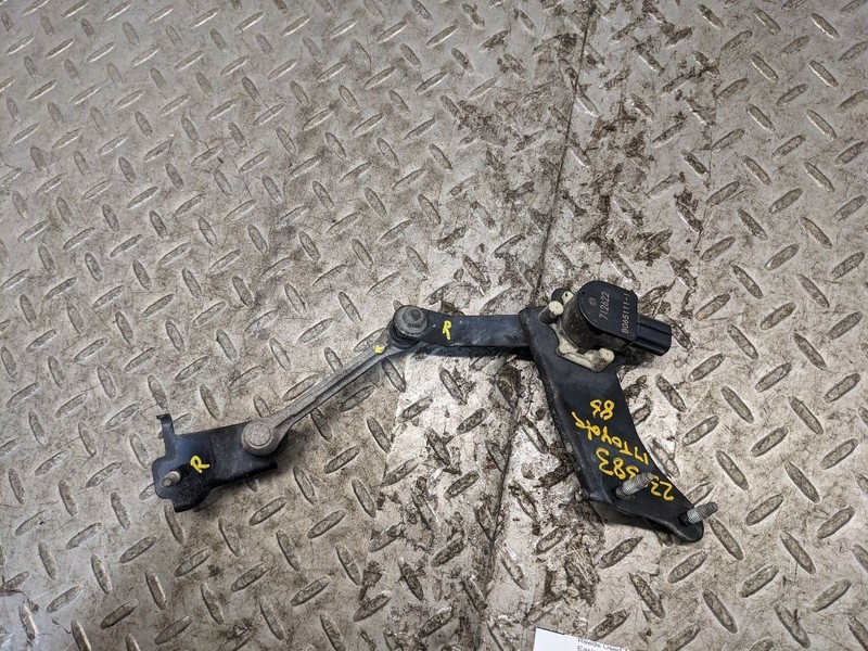 TOYOTA 86 BRZ FR-S REAR LEFT SIDE HEADLIGHT RIDE HEIGHT LEVEL SENSOR OEM 2014-20