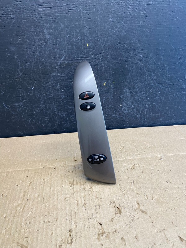 2004 to 2010 Toyota Sienna Right Side Radio Switches Bezel Trim OEM AC9120DG