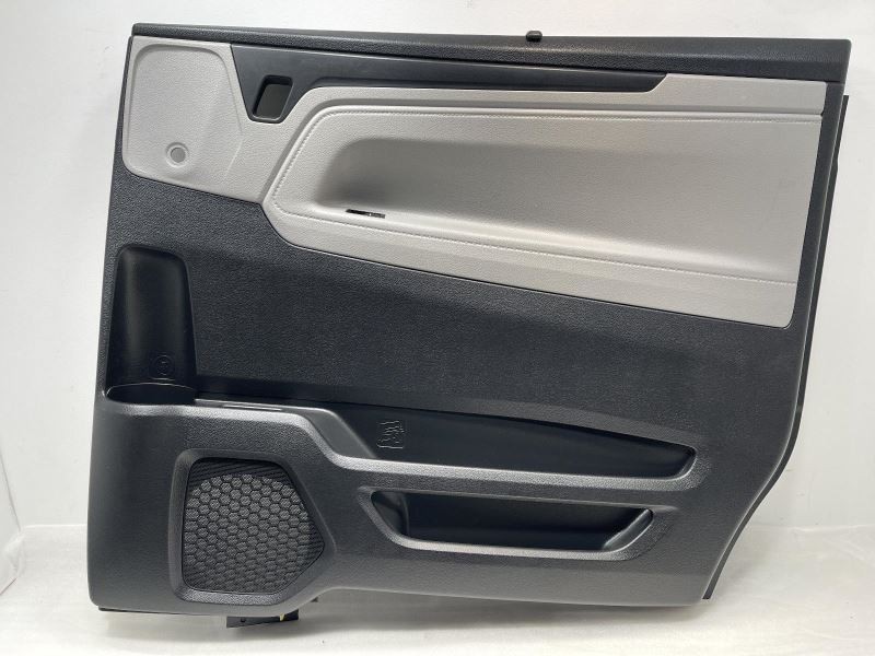 2018-2022 HONDA ODYSSEY RIGHT REAR SLIDING DOOR TRIM PANEL BLACK/GRAY TC:B 33416