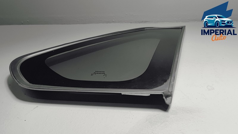 2019-2025 Toyota RAV4 Rear Right Passenger Side Quarter Fixed Glass OEM