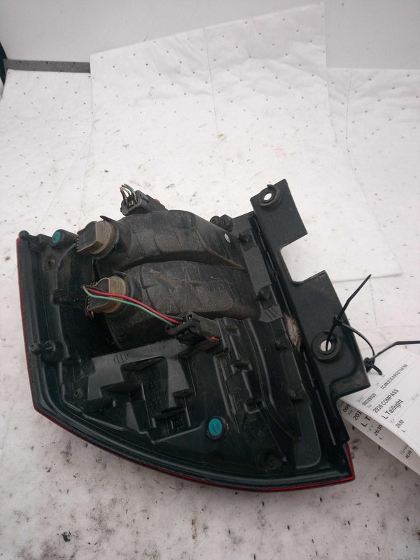 2016 Jeep Compass Left Tail Light Assembly Grey OEM 281886 107k Miles