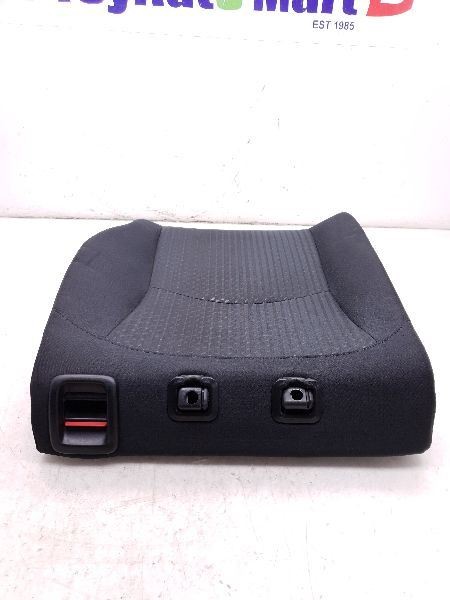 16 17 18 Toyota Prius Driver Left Rear Seat Upper Back Cloth Blk FA20