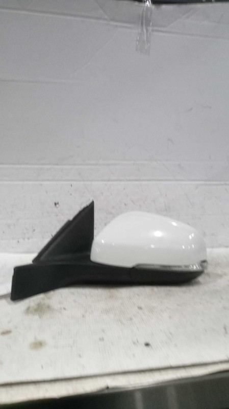 2016 Volvo 80 Series Left Door Mirror Assembly White OEM 411247 Used