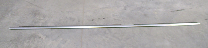 1989 20' Bayliner Capri Long Starboard Side Window Channel Track Mount 88"