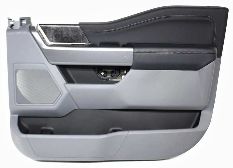 OEM Right Side Front Door Panel For Ford F150 Gray Black ML3B-1623942-DL3KX6