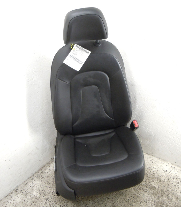 13-16 Audi A4 Front Seat Passenger Right Electric OEM Leather Standard Opt Q1A