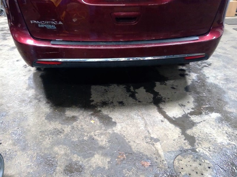 Rear Bumper With Rear Park Assist Fits 17-24 PACIFICA 1760730