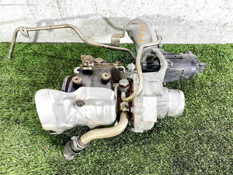 16-17 INFINITI Q50 Q60 VR30 3.0 ENGINE MOTOR RIGHT TURBOCHARGER SUPERCHARGER OEM