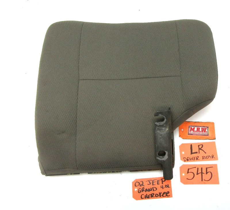 SEAT BACK TOP UPPER CLOTH DRIVER SIDE LEFT REAR LH for 99-04 JEEP GRAND CHEROKEE