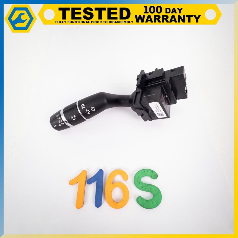 16-20 JAGUAR XF X260 LHD TURN SIGNAL INDICATOR CONTROL SWITCH STALK OEM