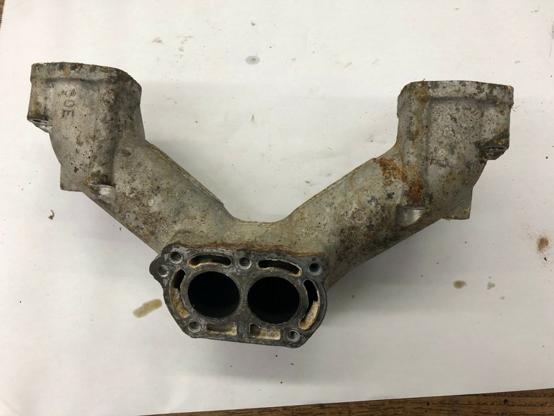 Yamaha Waverunner FX HO 1100 Exhaust Manifolds 60E-14610-00-94