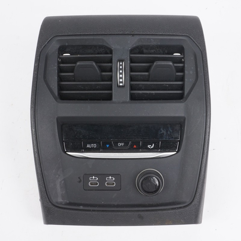 OEM 2019 - 2023 BMW G20 330I M340 CENTER CONSOLE REAR HEAT A/C AIR VENT TRIM