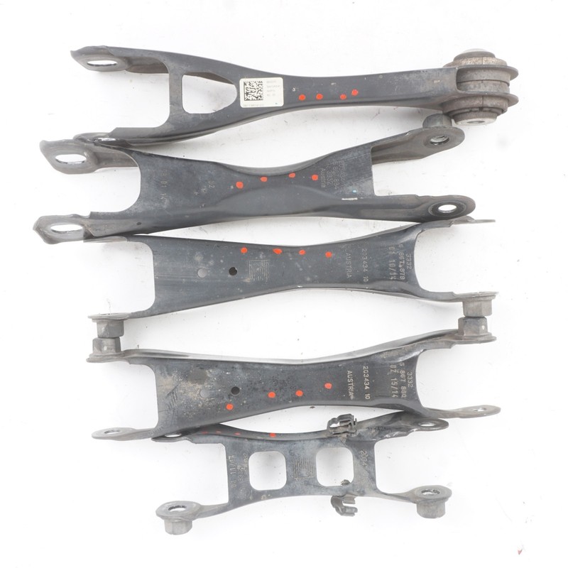 2014-2021 BMW i3 I01 Rear Suspension Control Arm Passenger Side Right 5Pcs OEM