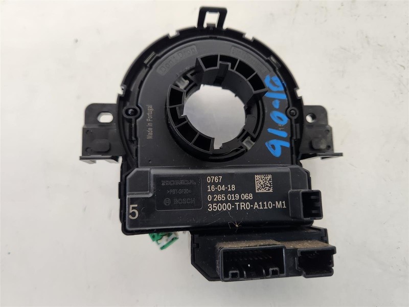 2017-2019 Honda Ridgeline Steering Wheel Clockspring Cable Reel