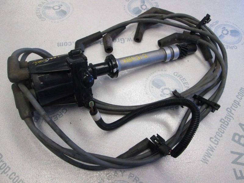 3854312 3854003 Volvo Penta SX & OMC Cobra 4.3 V6 Stern Drive Distributor