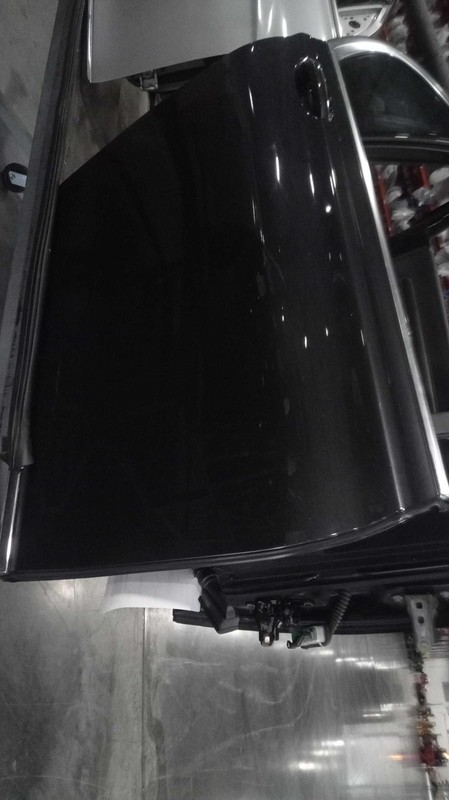 2016 BMW 750i Rear Right Door Black OEM Used 118164 Good Condition 52K Miles