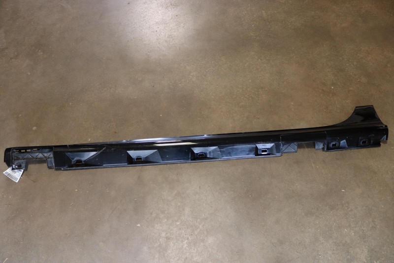 2012-2015 AUDI A7 LEFT DRIVER SIDE ROCKER MOLDING SKIRT PANEL BLACK OEM