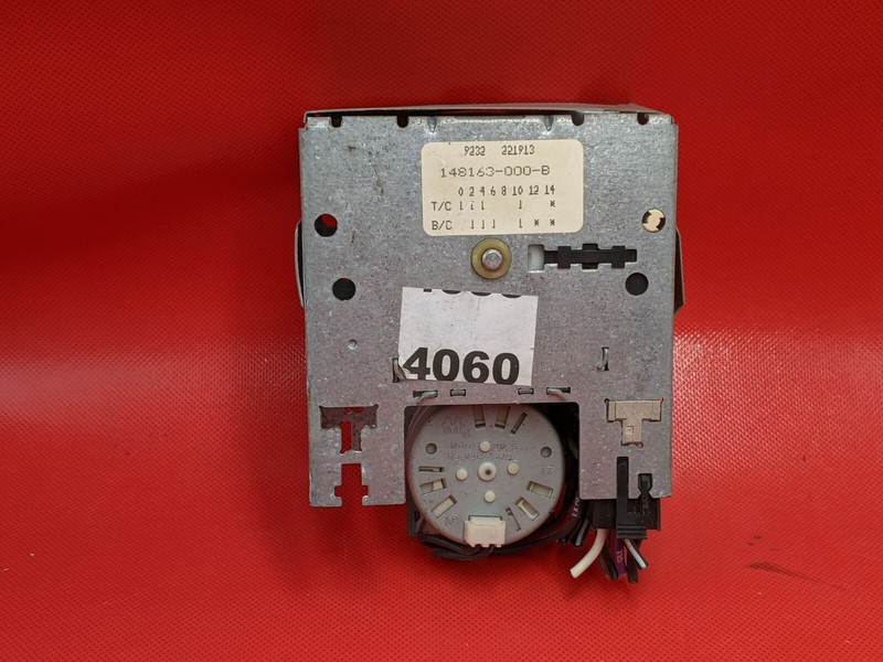FRIGIDAIRE WASHER TIMER 148163-000-B WD-4060