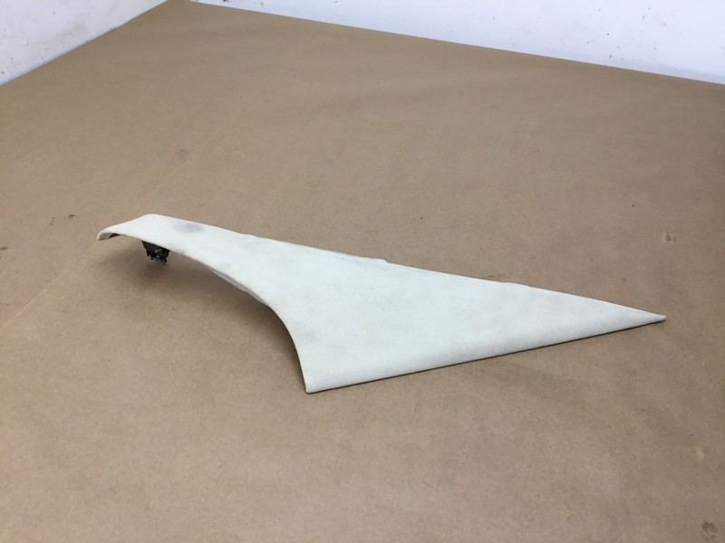 11 - 12 Fisker Karma 2012 Rear Left Driver Quarter Pillar Trim Panel Cover ;:Y