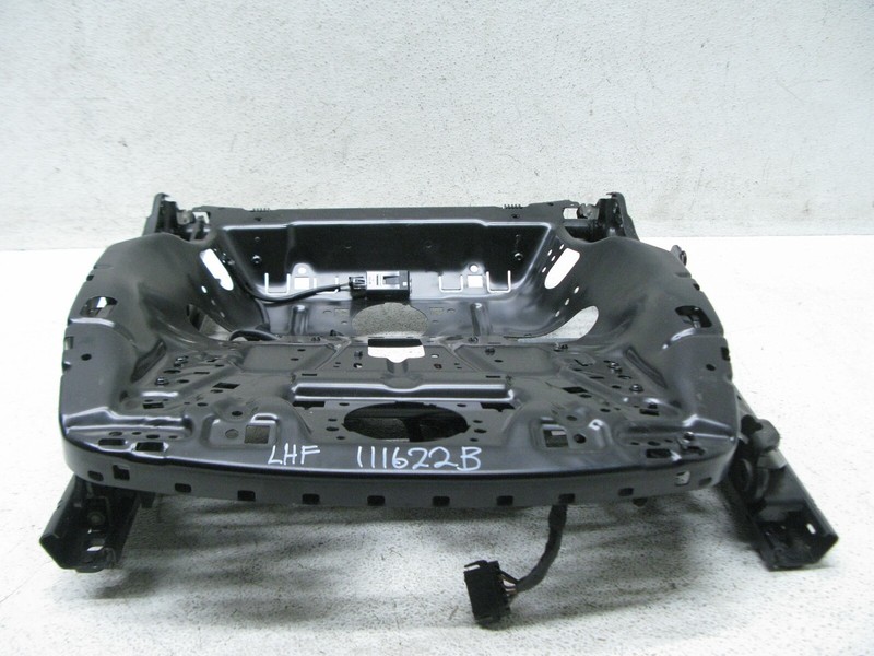 09-16 AUDI B8 A4 SEAT RAIL TRACK FRAME MOTORS HARNESS FRONT LEFT DRIVER 111622B